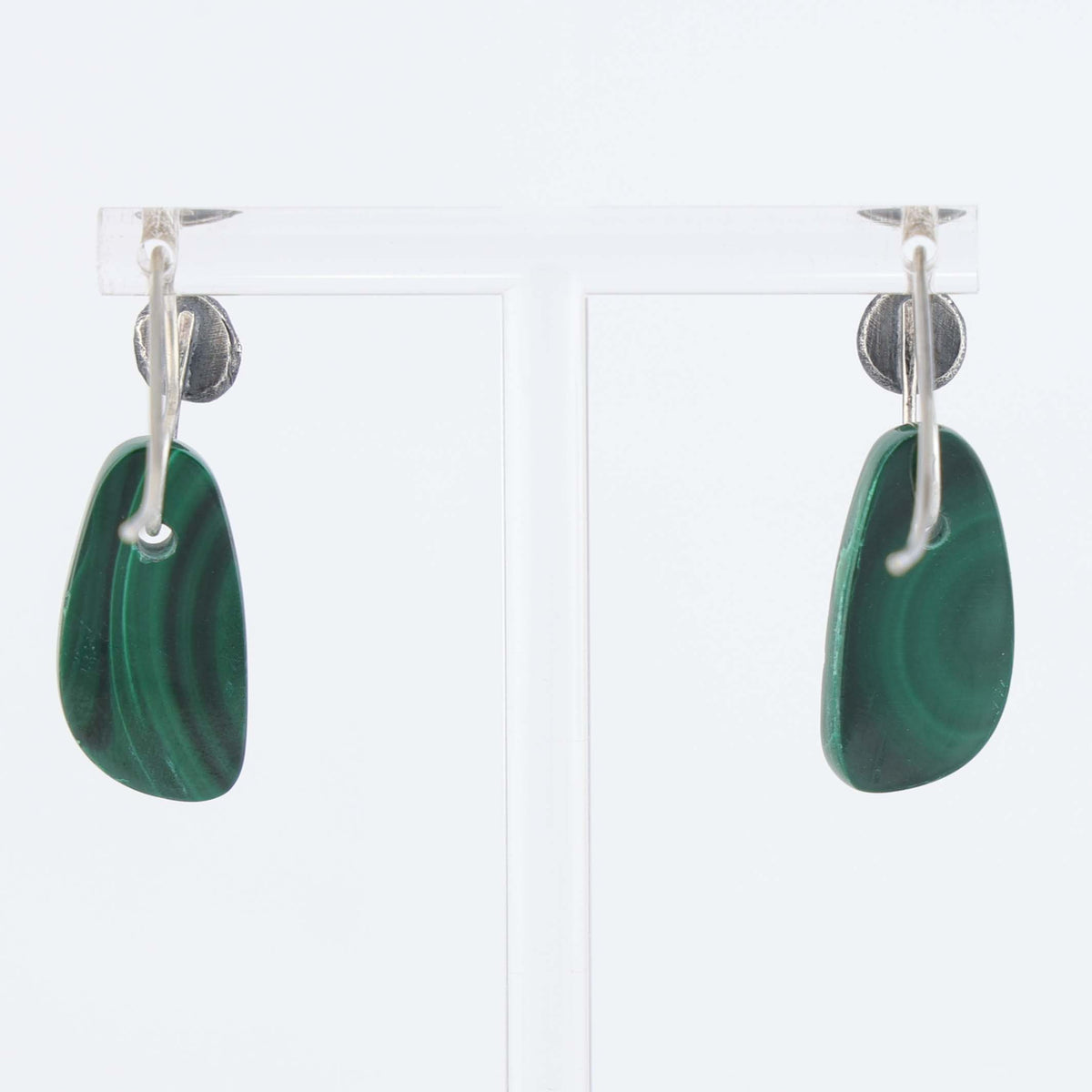 Hopi Malachite Earrings by Piki Wadsworth
