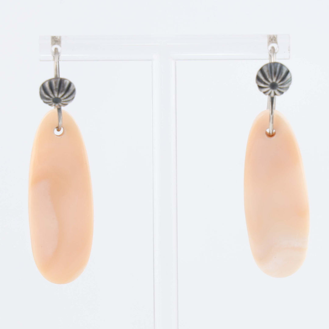 Hopi Conch Shell Earrings