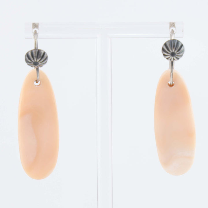 Hopi Conch Shell Earrings