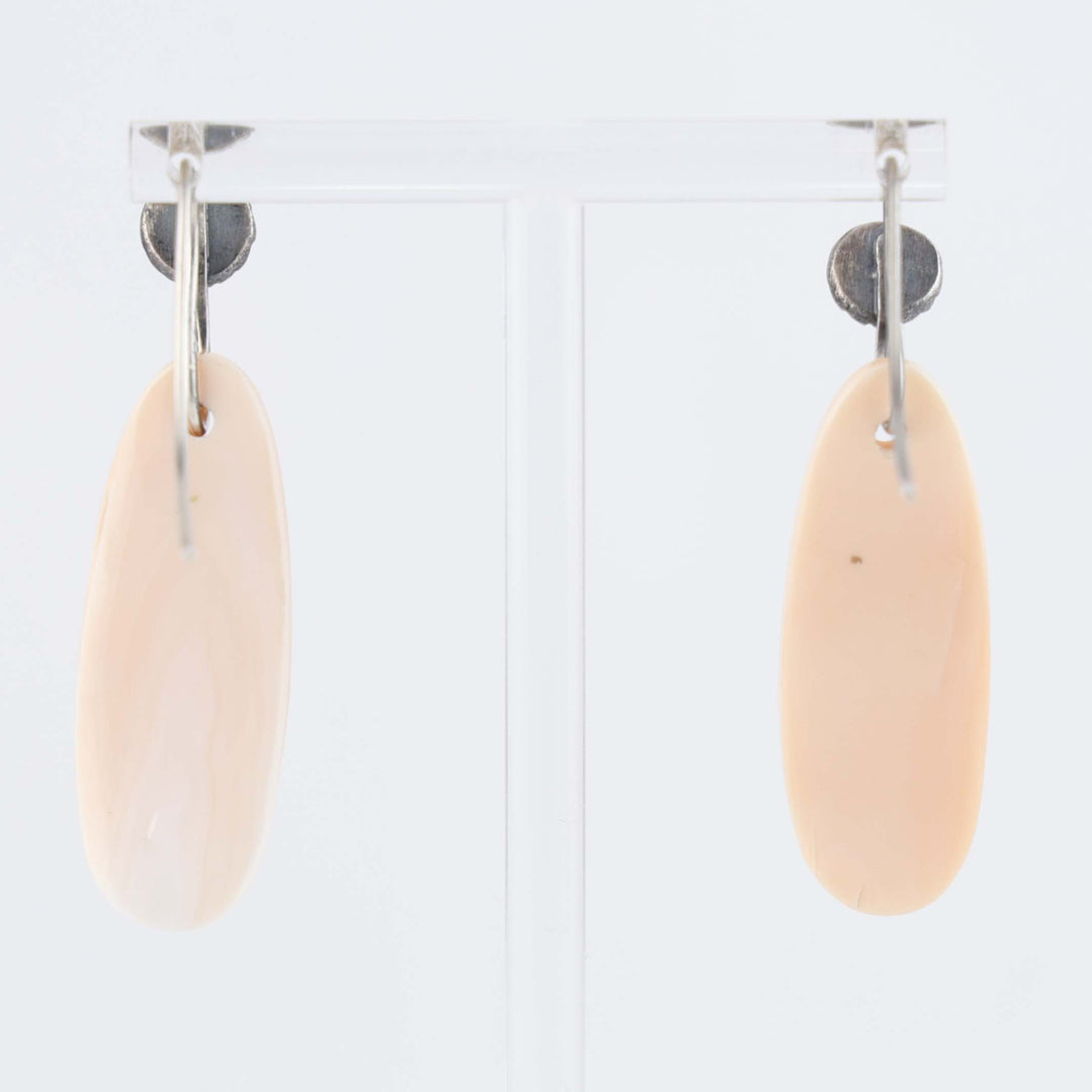 Hopi Conch Shell Earrings