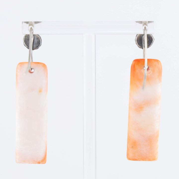 Hopi Spiny Oyster Earrings