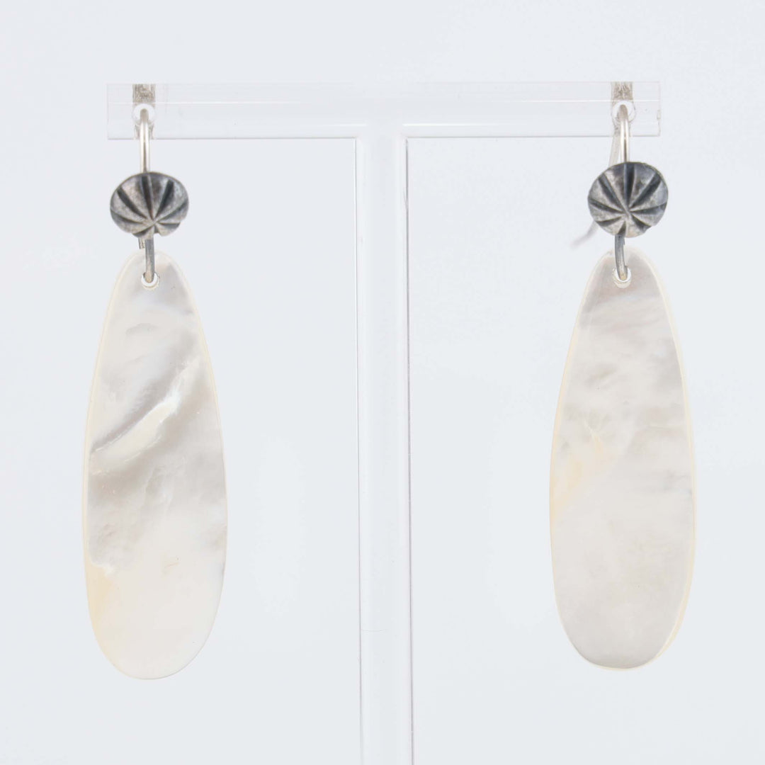 Hopi Mother of Pearl Earrings