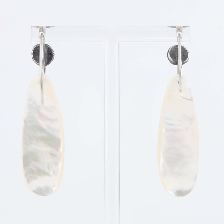 Hopi Mother of Pearl Earrings