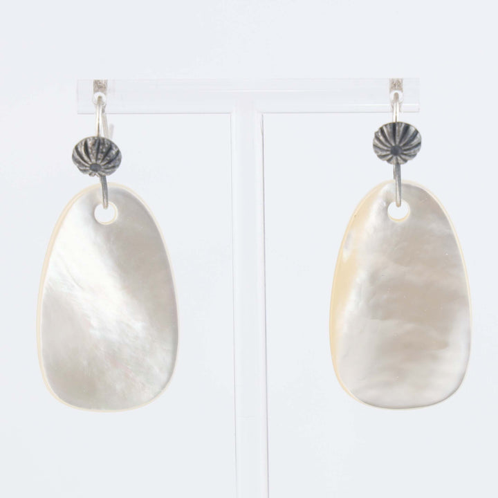 Hopi Mother of Pearl Earrings