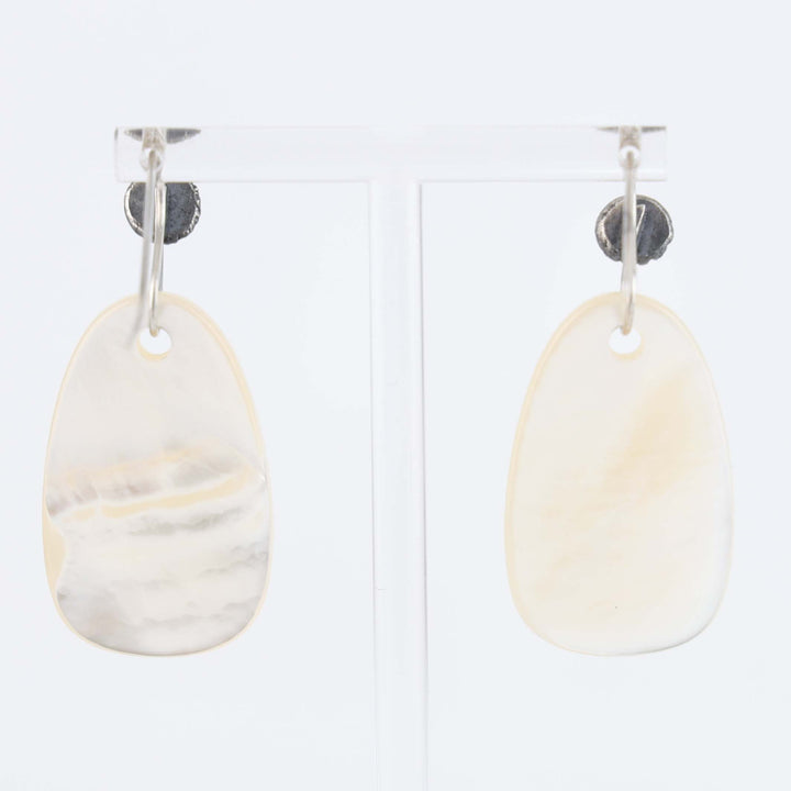 Hopi Mother of Pearl Earrings