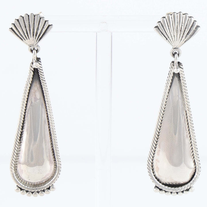 Navajo Silver Earrings