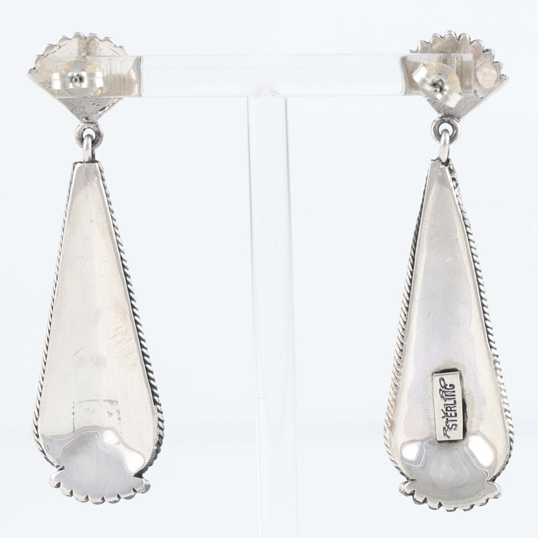 Navajo Silver Earrings