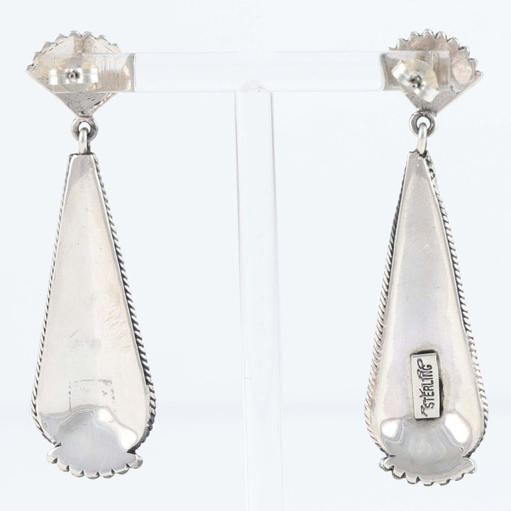 Navajo Silver Earrings
