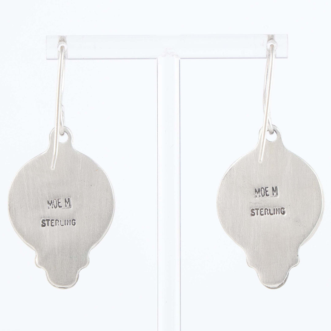 Navajo Buffalo Nickel Earrings