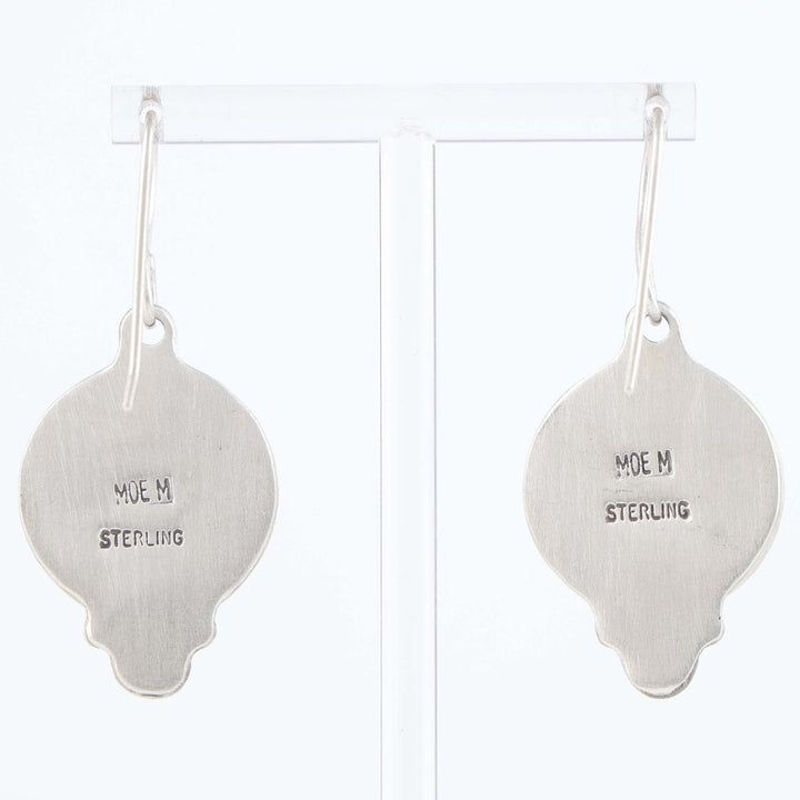 Navajo Buffalo Nickel Earrings