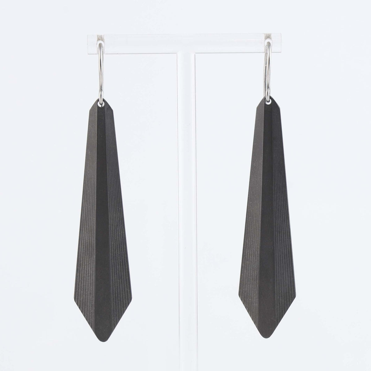 Laguna Zirconium Earrings by Pat Pruitt