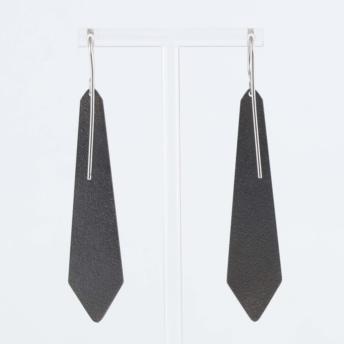 Laguna Zirconium Earrings by Pat Pruitt