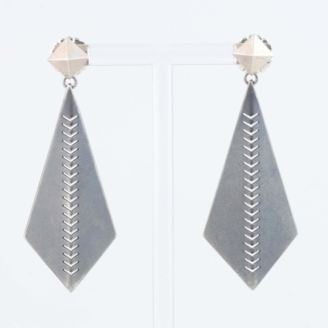 Taos Delta and Pyramid Earrings