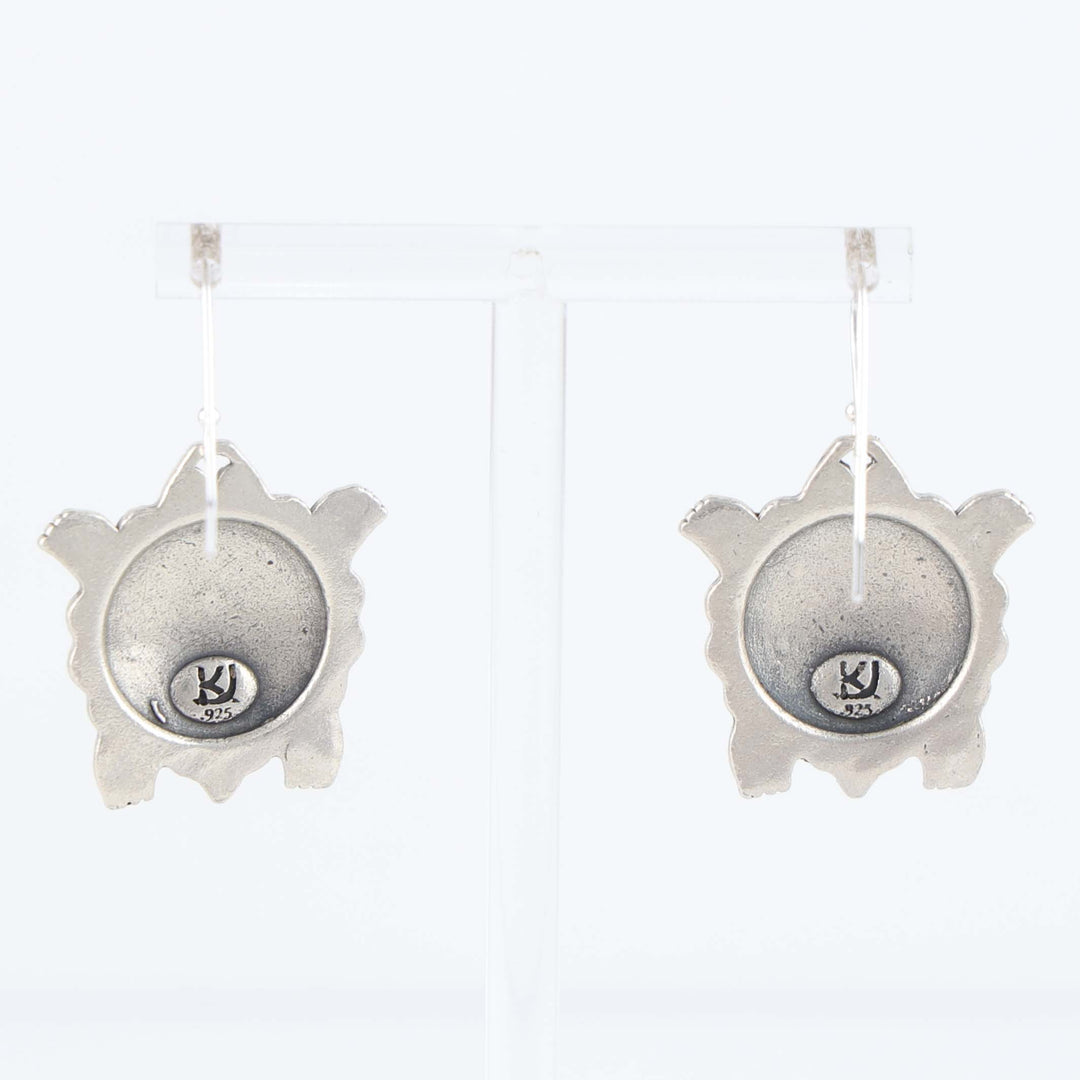Mother Earth Turtle Earrings