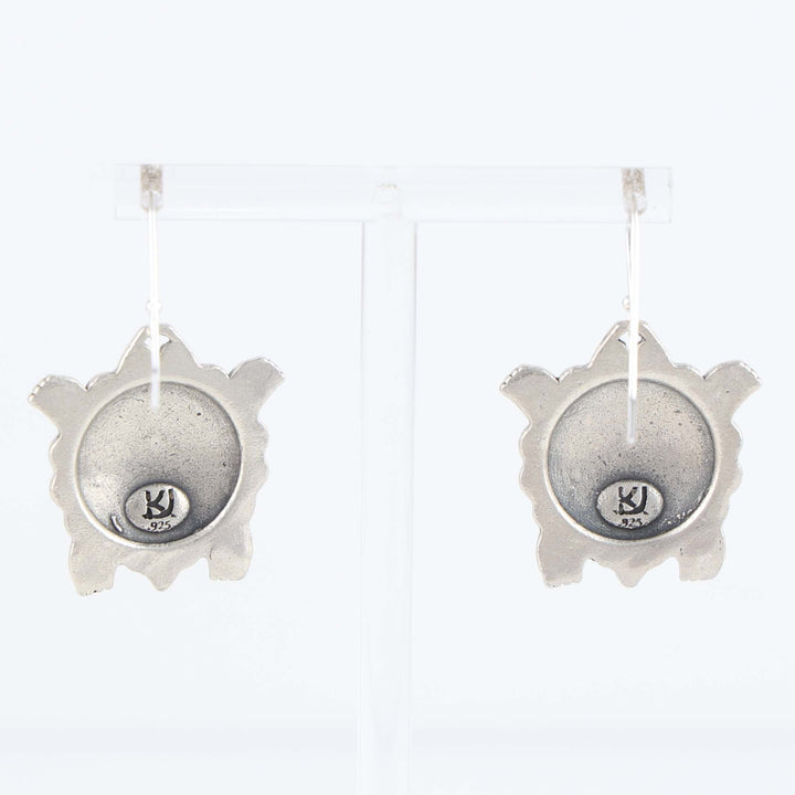 Mother Earth Turtle Earrings