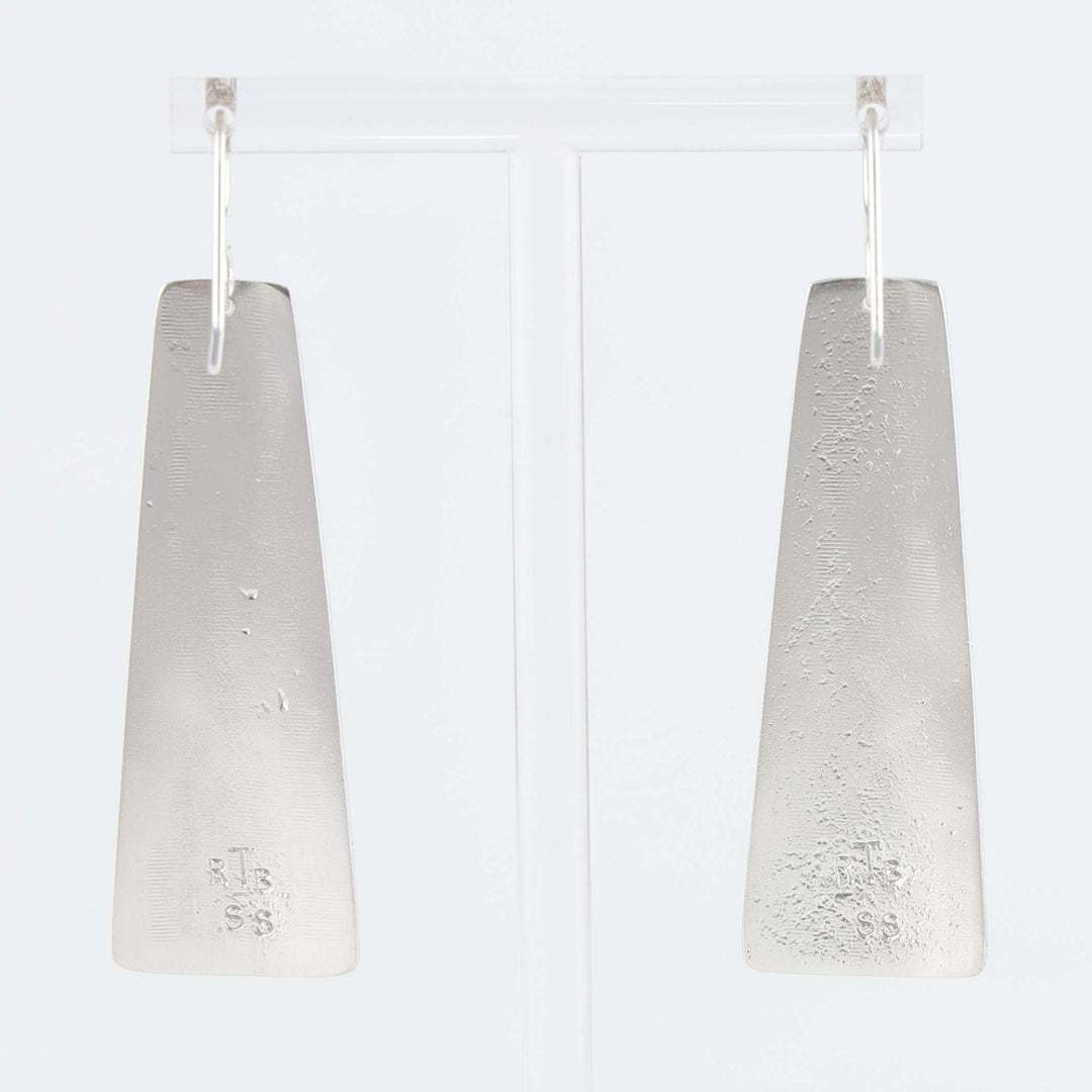 Navajo Coral Flower Earrings