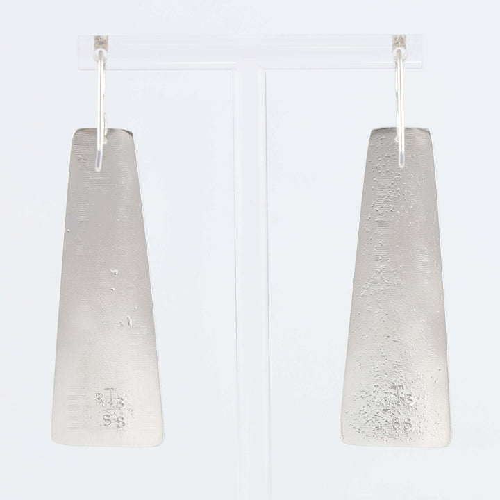 Navajo Coral Flower Earrings