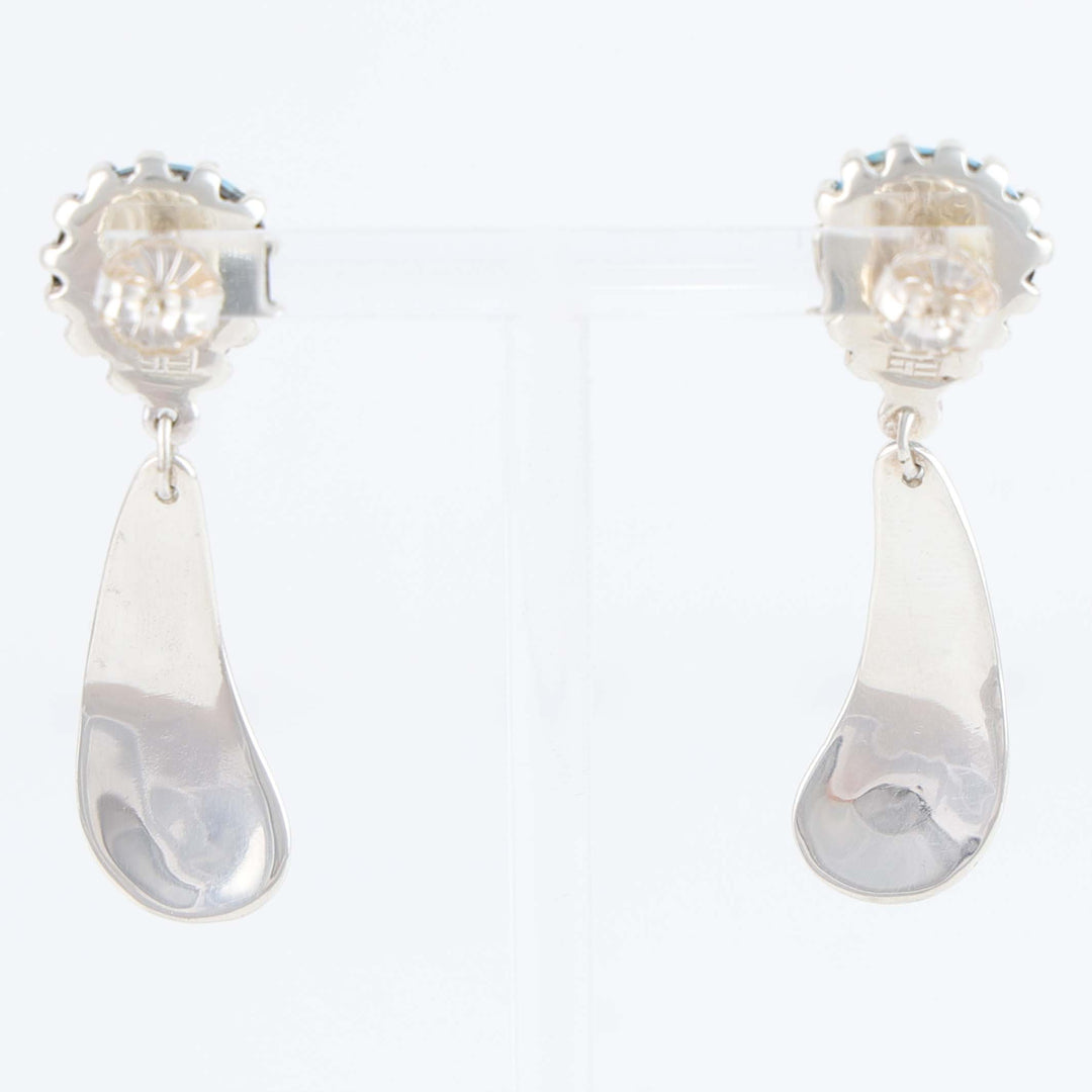Navajo Kingman Turquoise Earrings