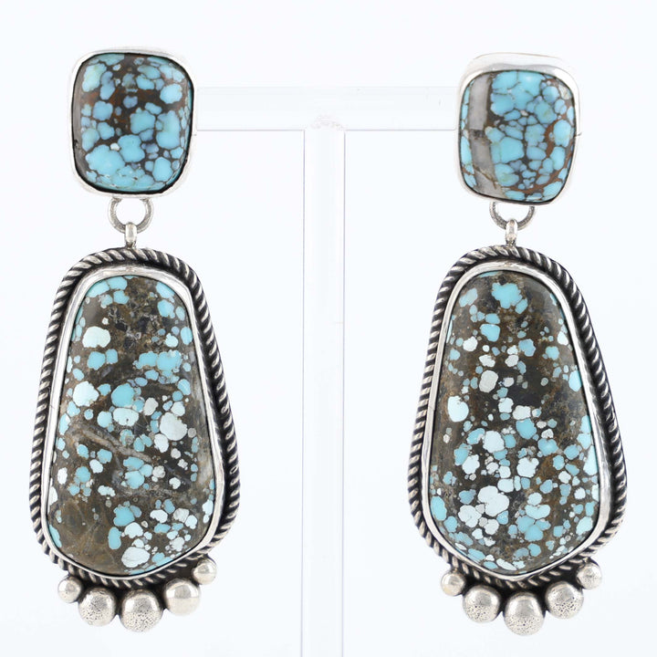 Blue Moon Turquoise Earrings