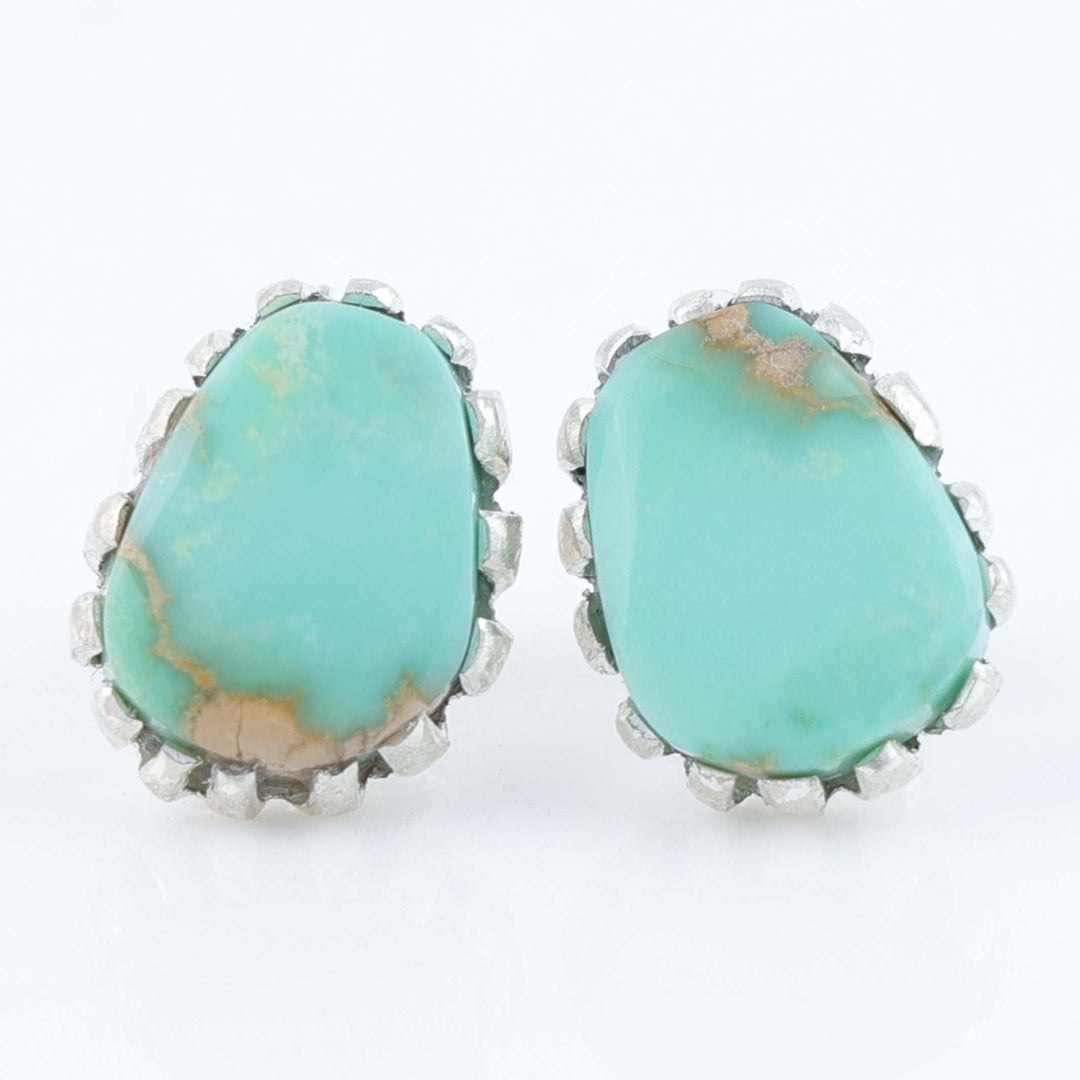 Navajo Turquoise Earrings