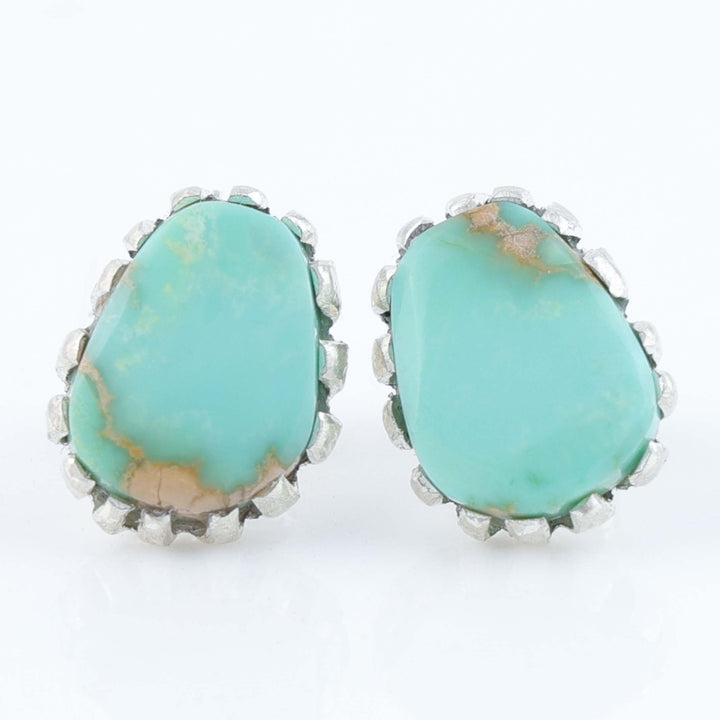 Navajo Turquoise Earrings