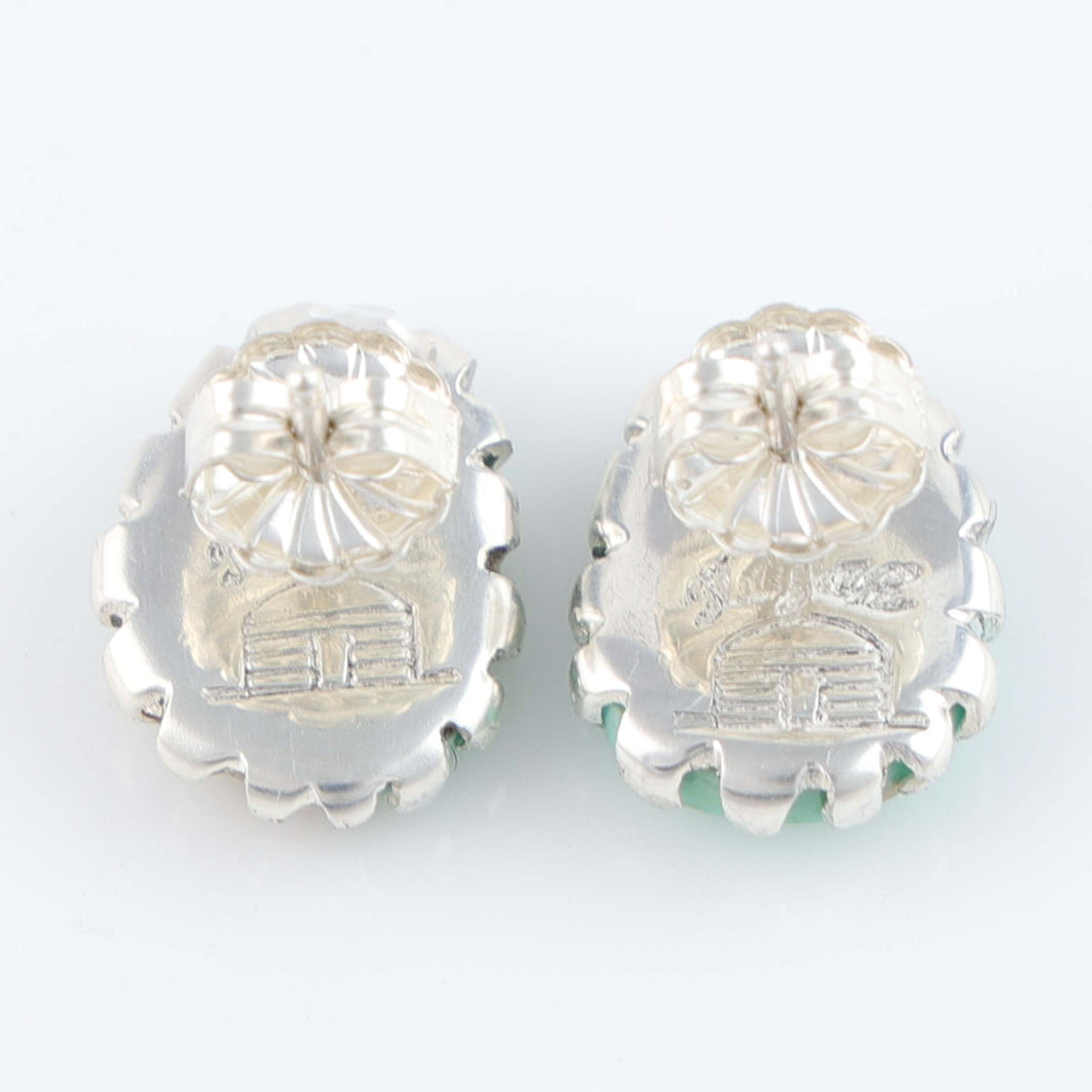 Navajo Turquoise Earrings