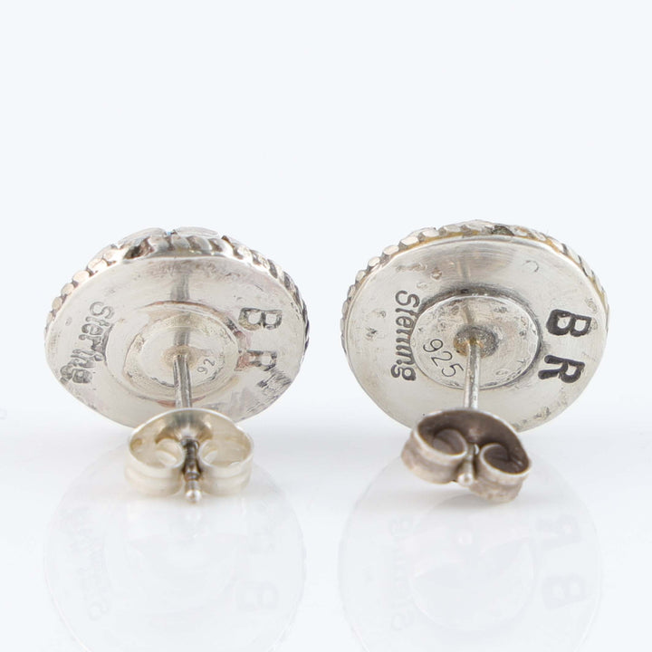Navajo Kingman Turquoise Earrings