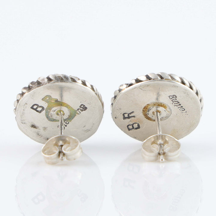 Navajo Kingman Turquoise Earrings