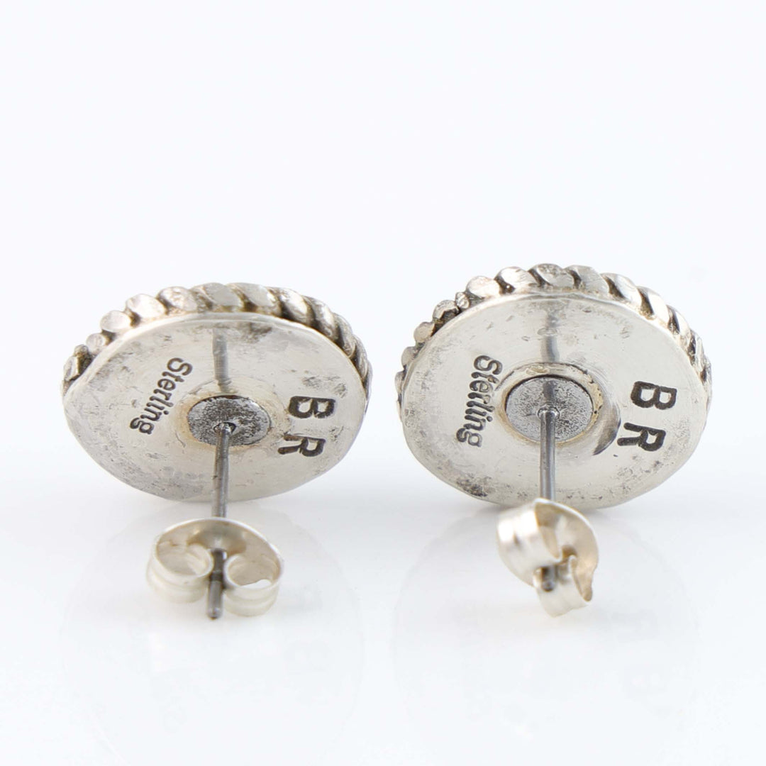 Navajo Kingman Turquoise Earrings