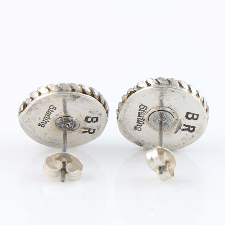 Navajo Kingman Turquoise Earrings