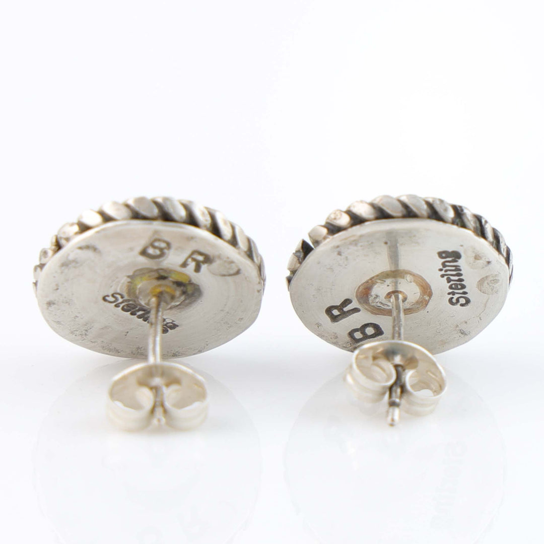 Navajo Kingman Turquoise Earrings