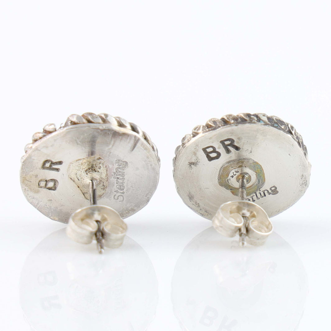 Navajo Kingman Turquoise Earrings