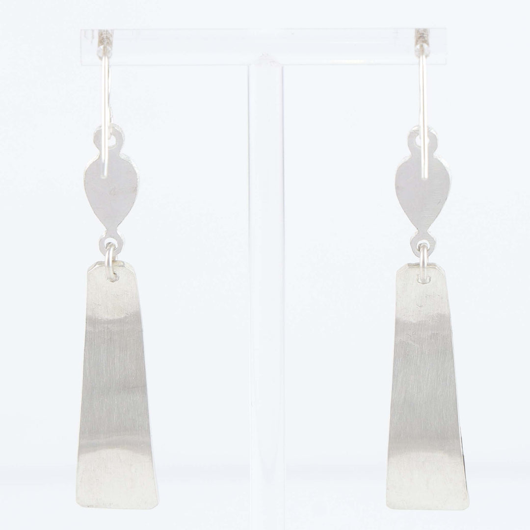 Navajo Red Mountain Turquoise Earrings
