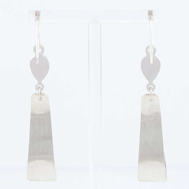 Navajo Red Mountain Turquoise Earrings