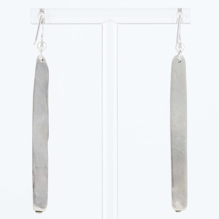 Navajo Kingman Turquoise Earrings