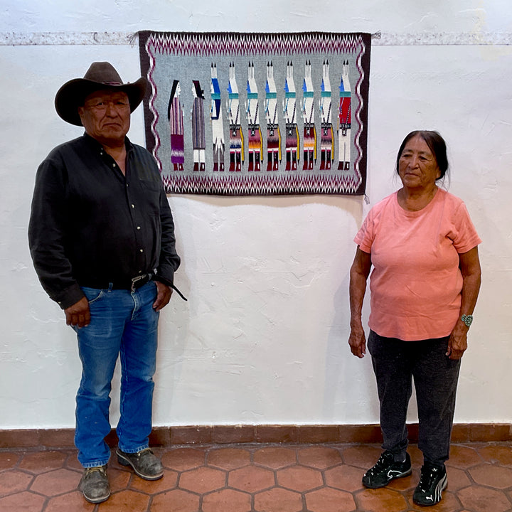 Navajo Yei-be-chai Weaving