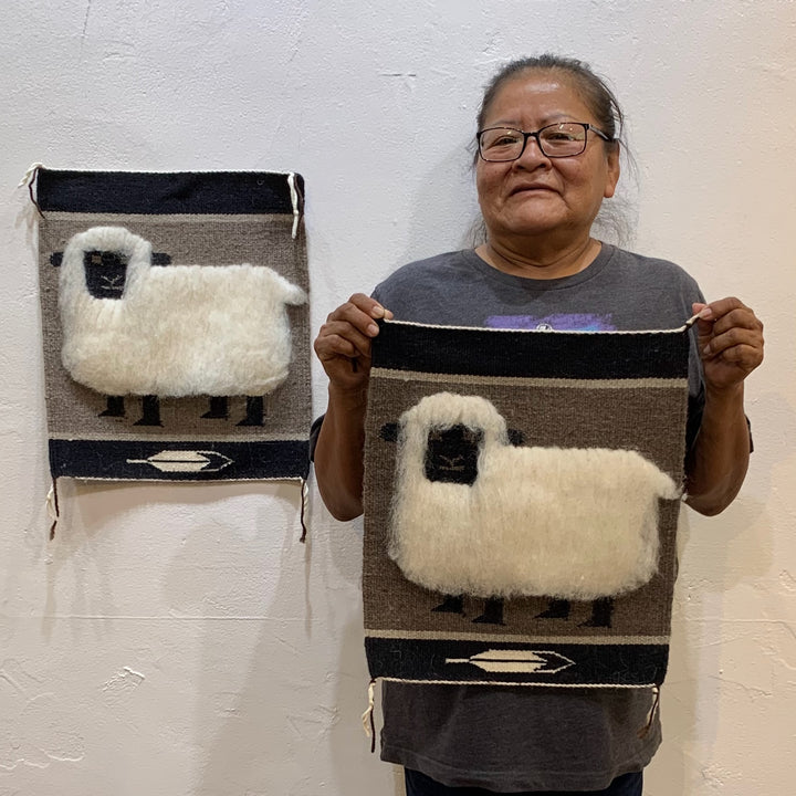Tufted Sheep Weaving