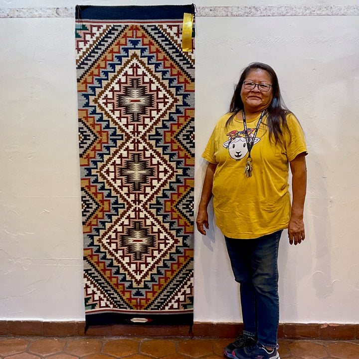 Navajo Burntwater Runner