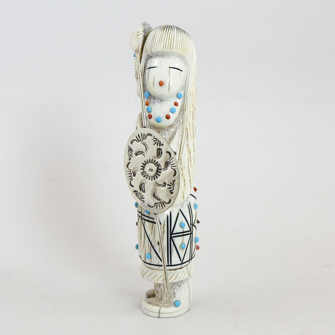 Zuni Warrior Maiden Fetish