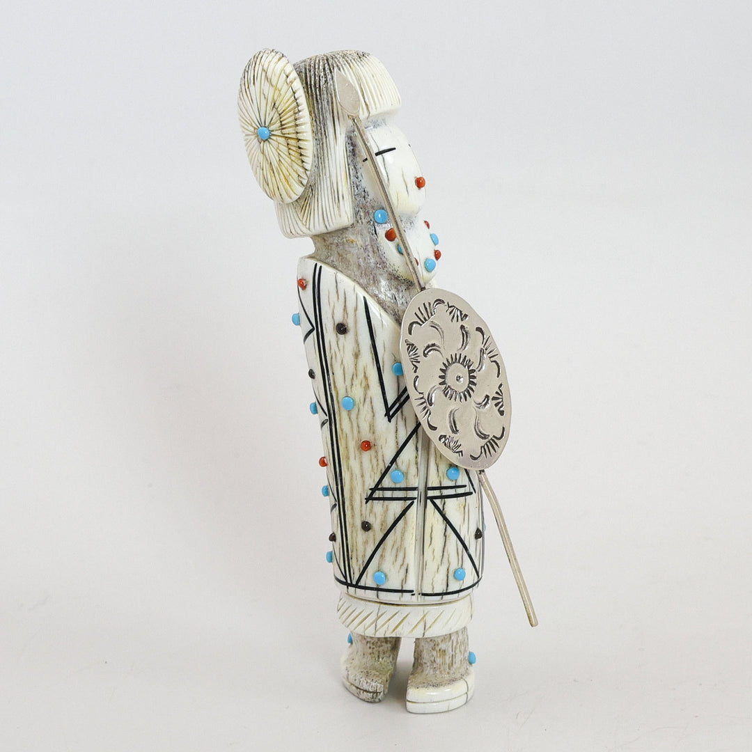 Zuni Warrior Maiden Fetish