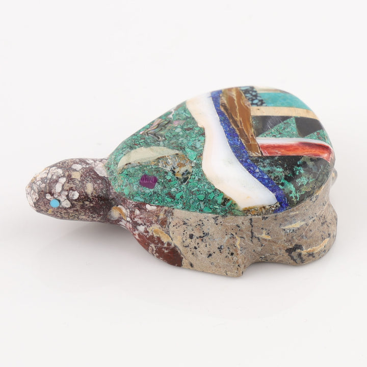 Inlaid Turtle Fetish