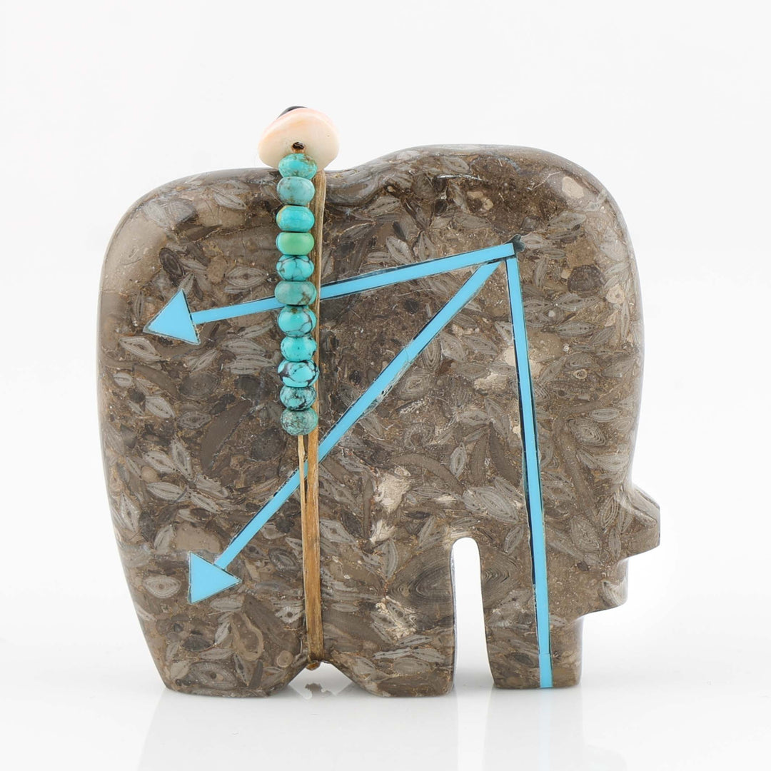 Rice Fossil Bear Fetish