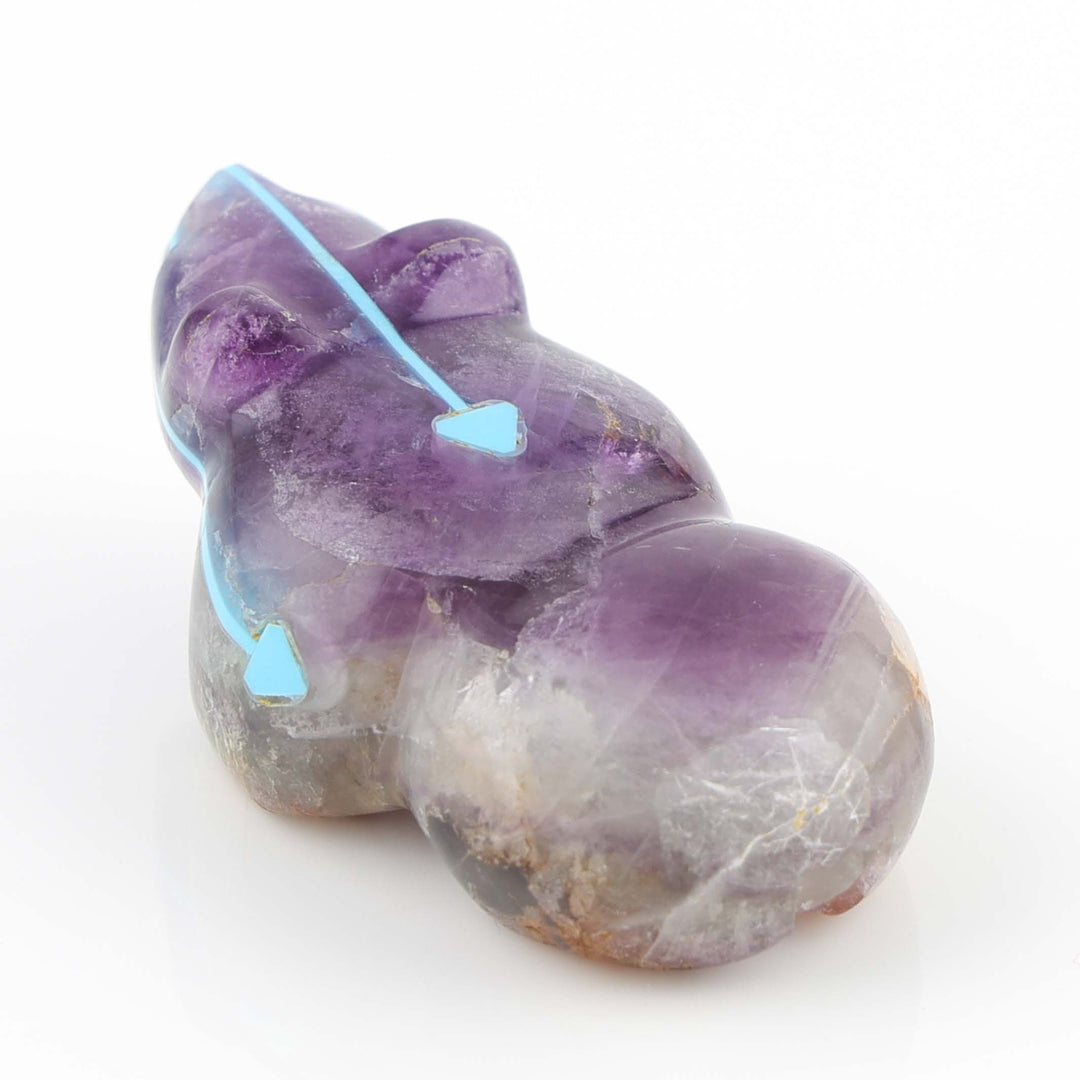 Flouorite Bear Fetish