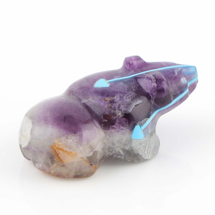 Flouorite Bear Fetish