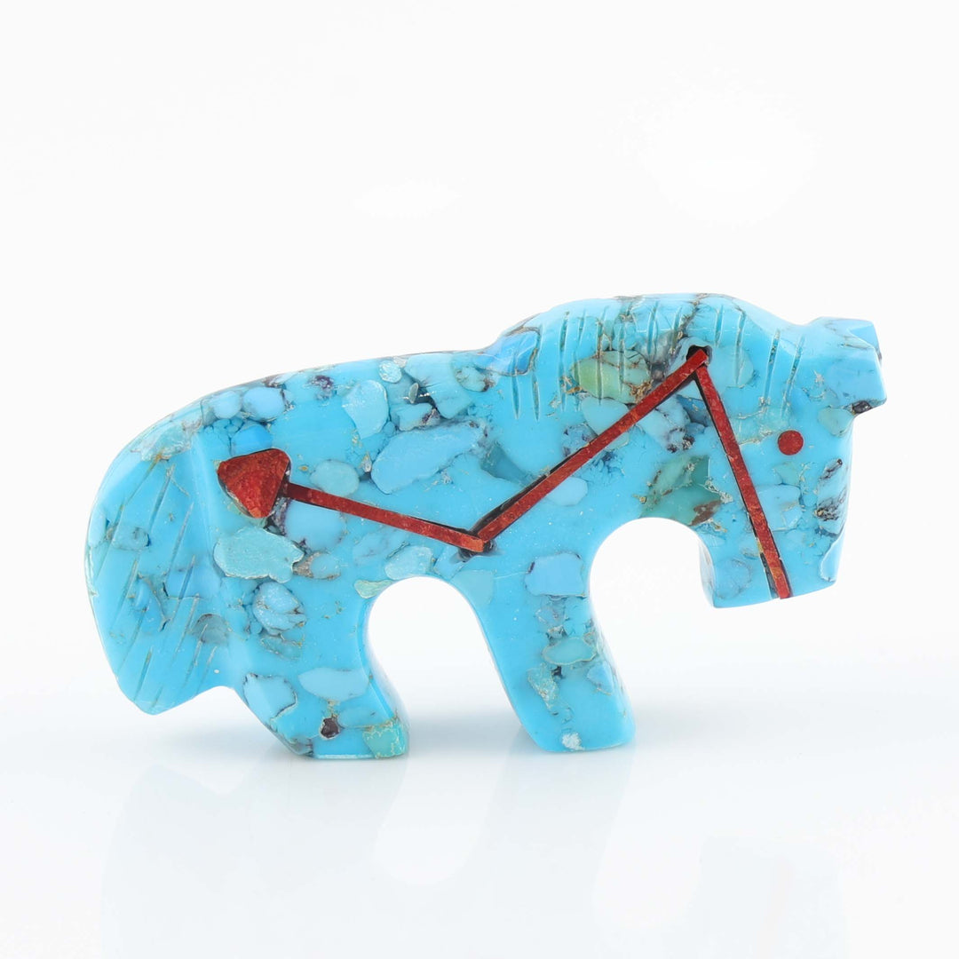 Turquoise Horse Fetish