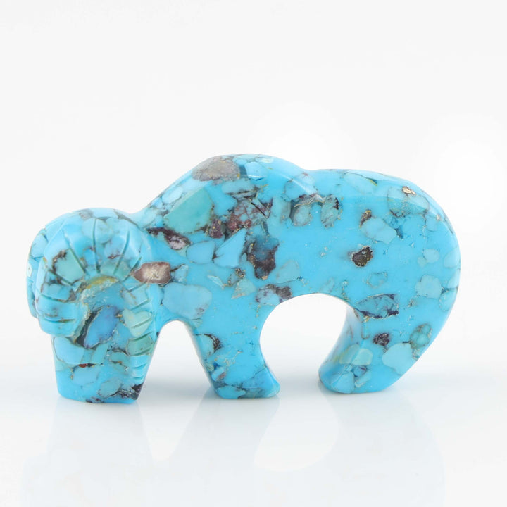 Turquoise Ram Fetish