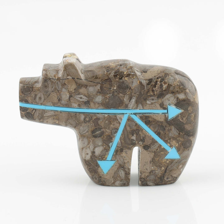 Rice Fossil Bear Fetish