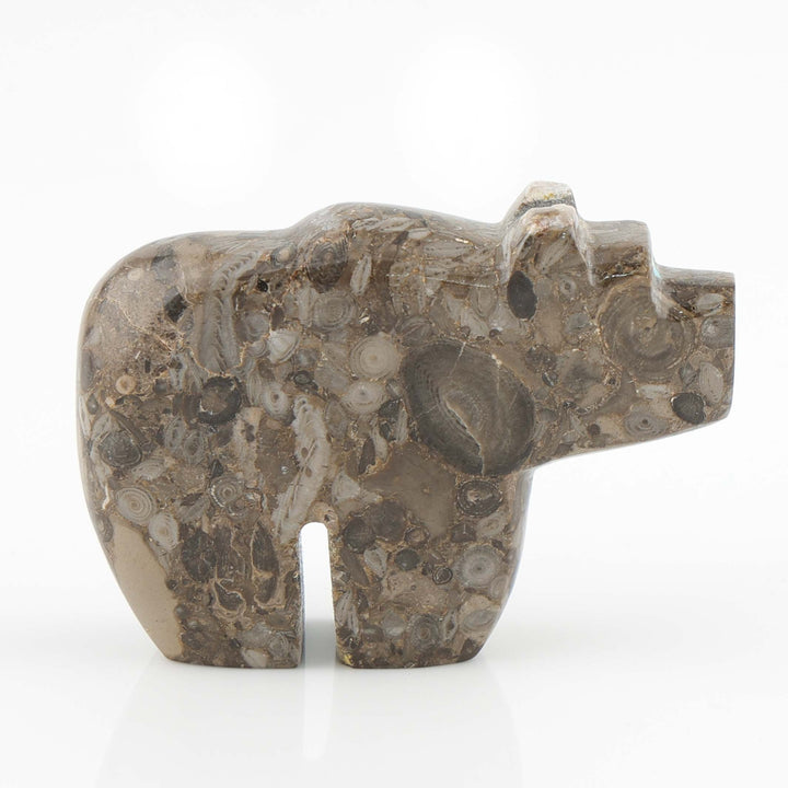 Rice Fossil Bear Fetish