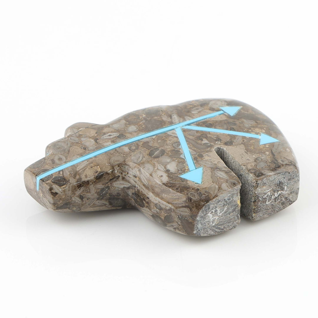Rice Fossil Bear Fetish
