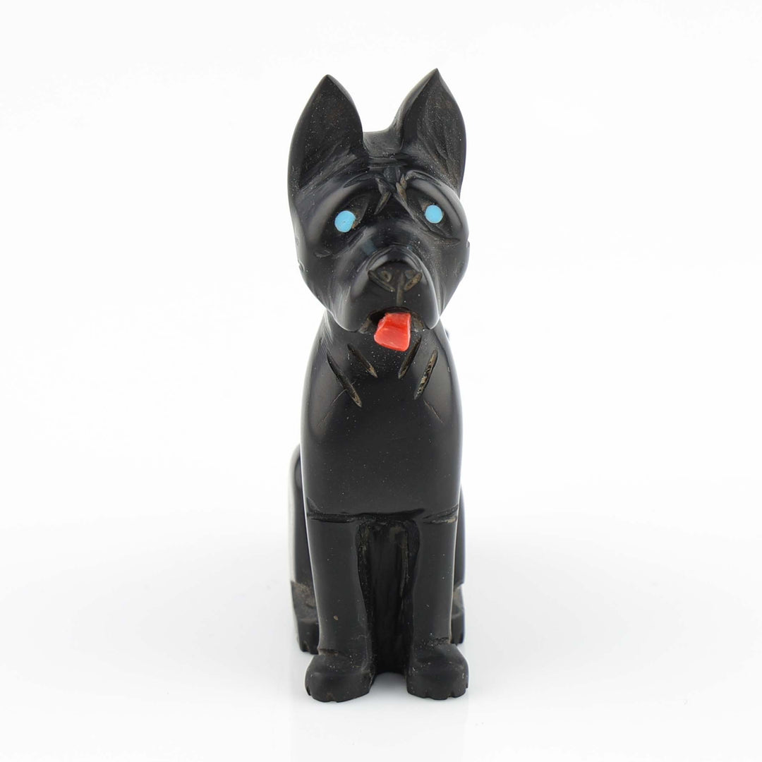 Black Marble Dog Fetish